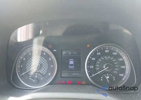 2019 Hyundai Elantra Sel из США, поврежденный, VIN 5NPD84LF4KH476002